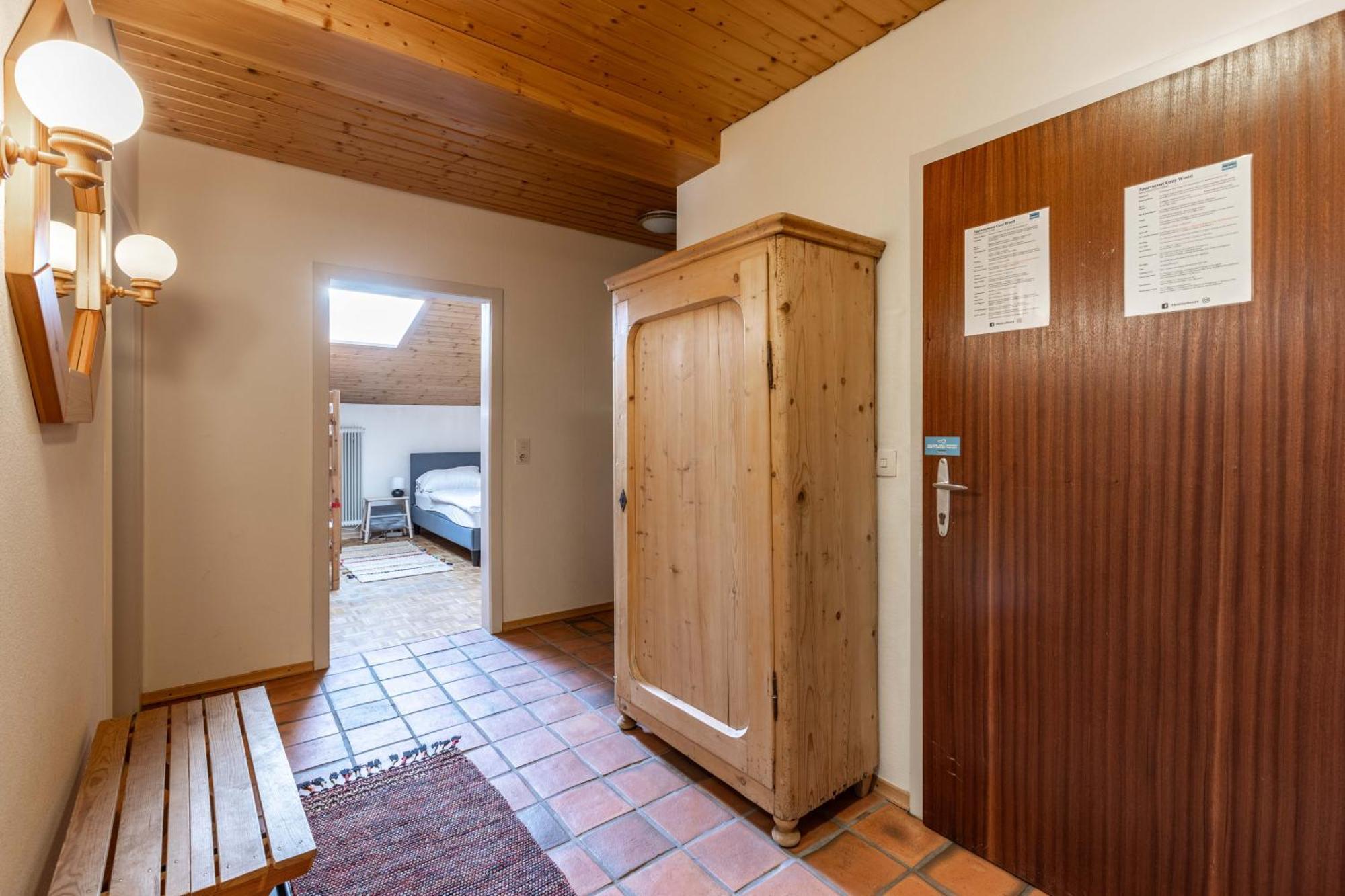 Appartement Cozy Wood Saalbach-Hinterglemm Eksteriør billede